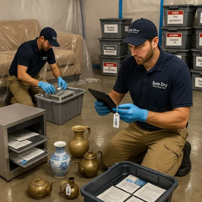 Content Protection and Restoration process in Berryville, VA